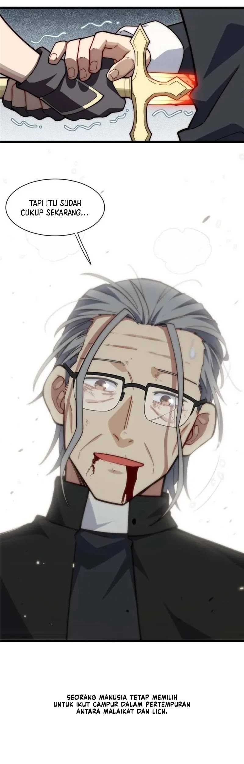 Adventures of an Undead Who Became Paladin Chapter 160 Gambar 31