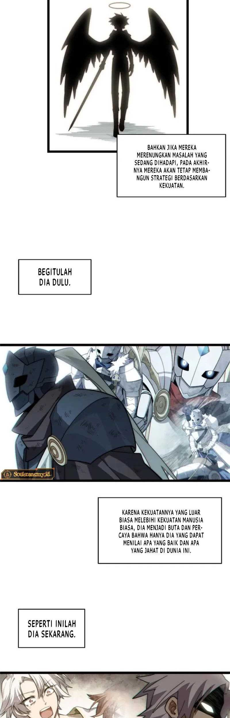 Baca Adventures of an Undead Who Became Paladin Chapter 160 Gambar 2
