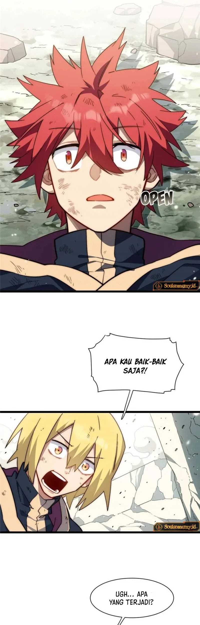 Adventures of an Undead Who Became Paladin Chapter 160 Gambar 5