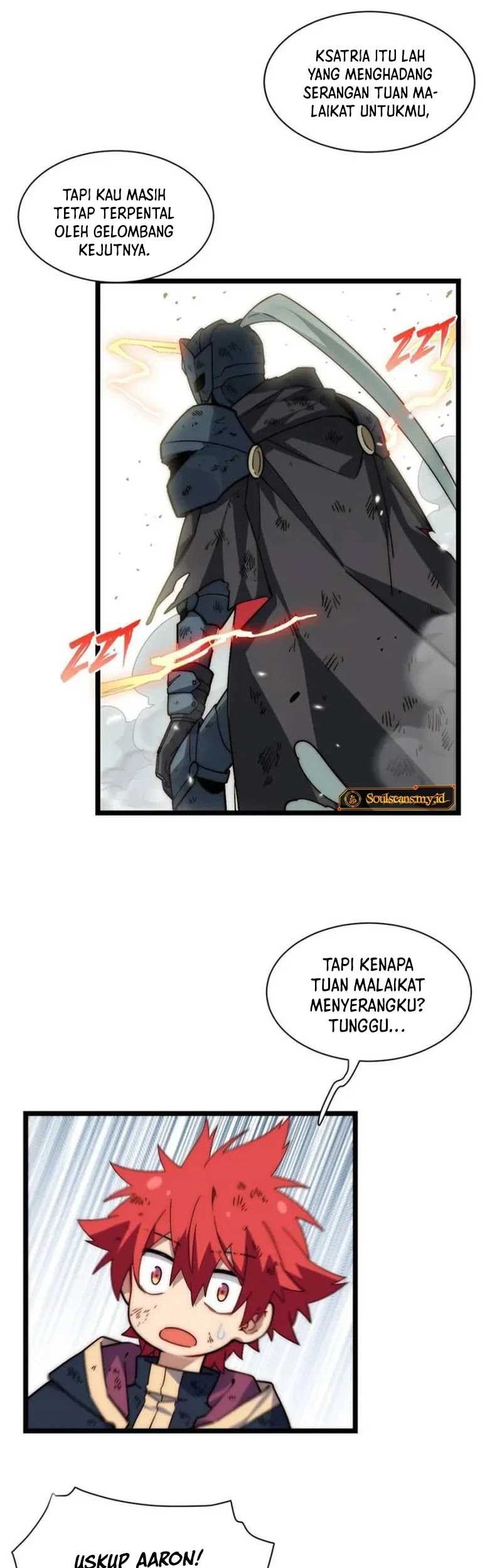 Adventures of an Undead Who Became Paladin Chapter 160 Gambar 7