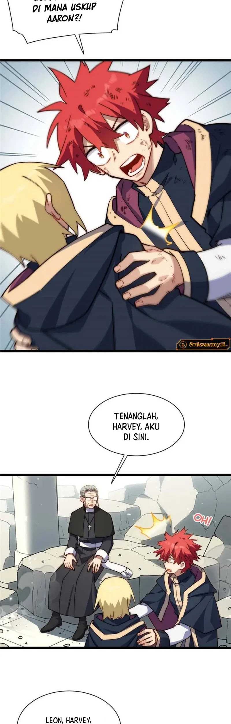 Adventures of an Undead Who Became Paladin Chapter 160 Gambar 8