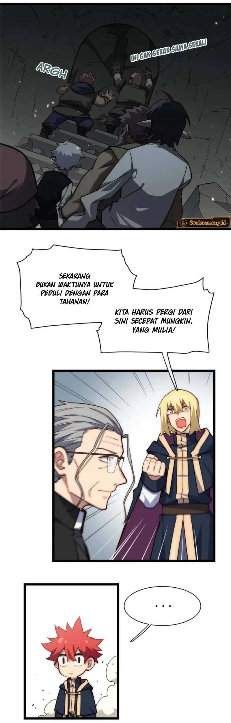 Adventures of an Undead Who Became Paladin Chapter 160 Gambar 10