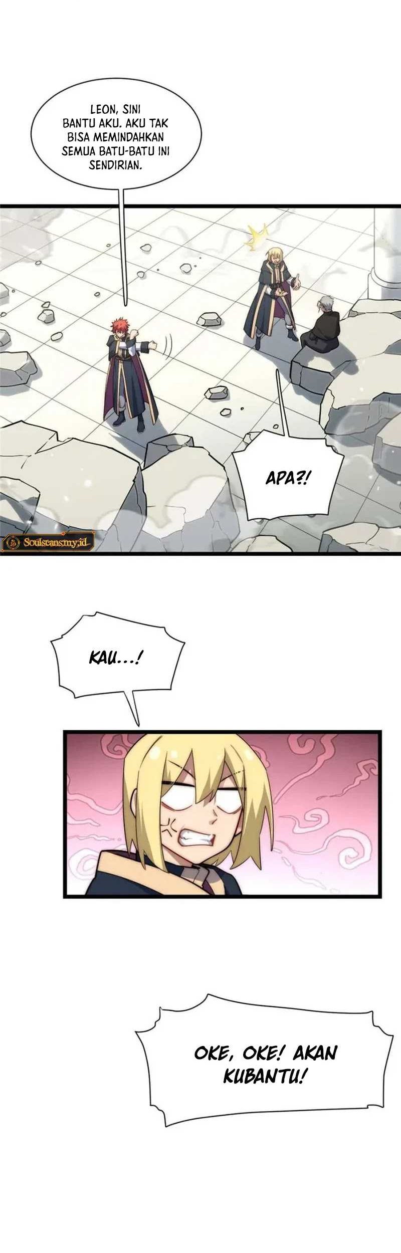 Adventures of an Undead Who Became Paladin Chapter 160 Gambar 11