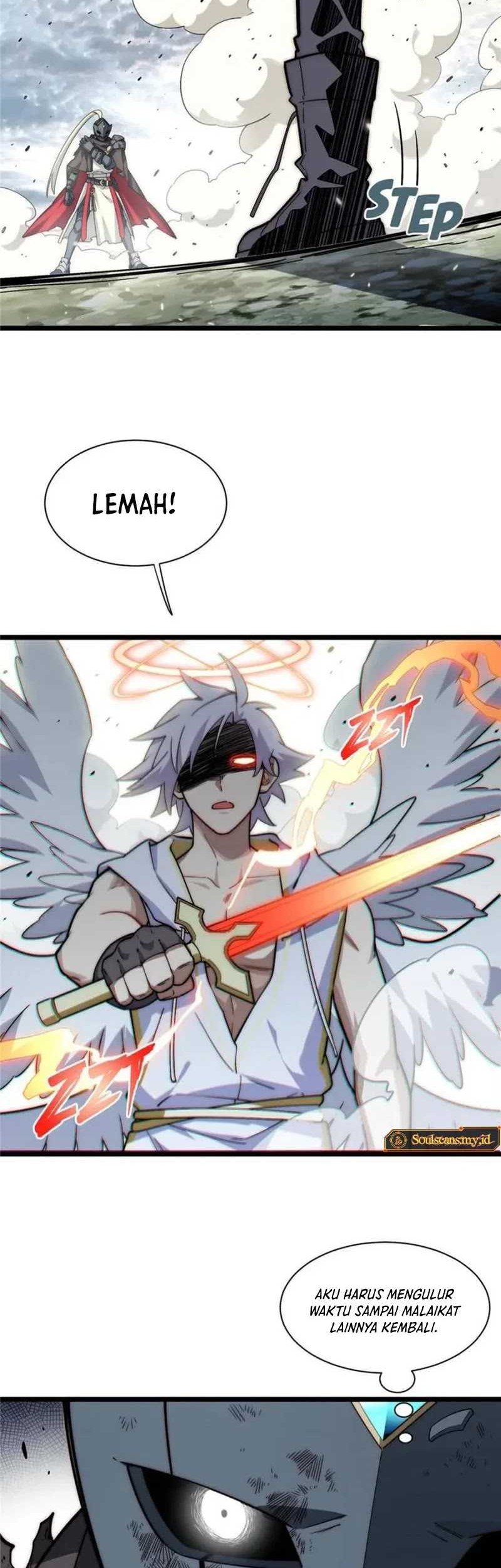 Adventures of an Undead Who Became Paladin Chapter 160 Gambar 14