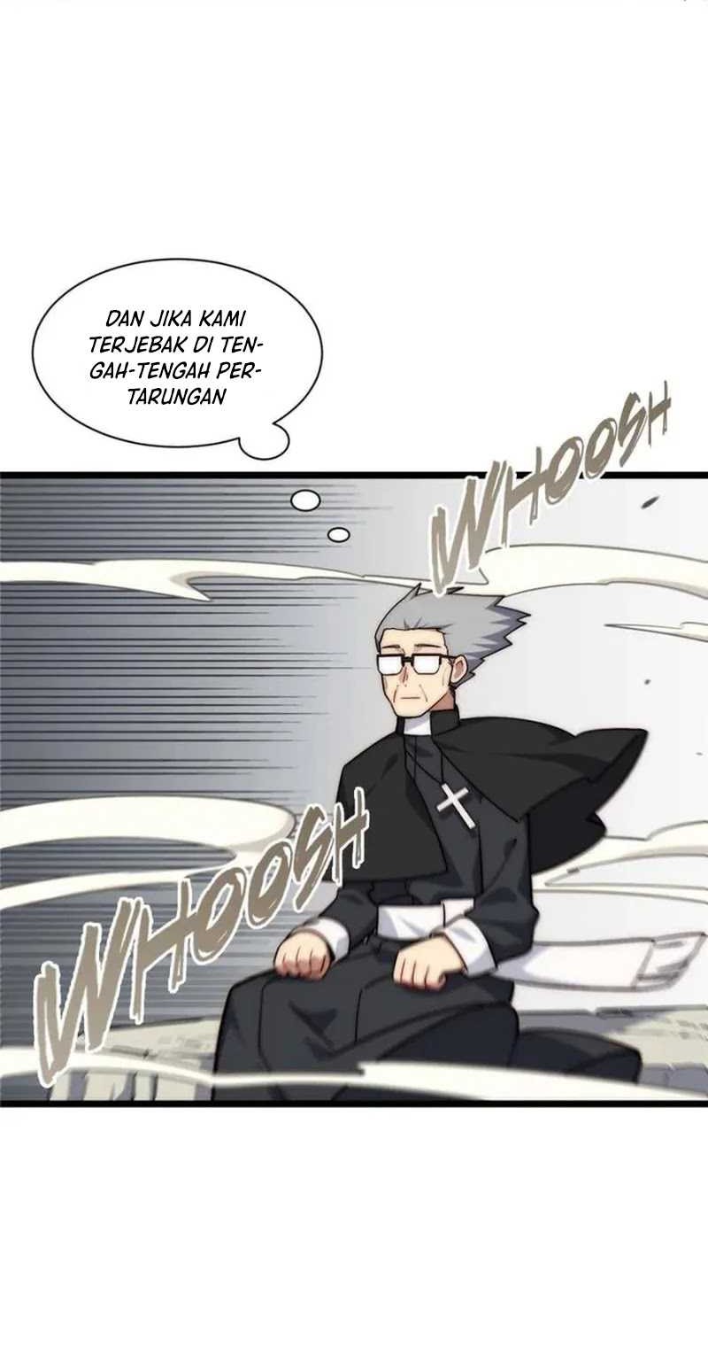 Adventures of an Undead Who Became Paladin Chapter 160 Gambar 18