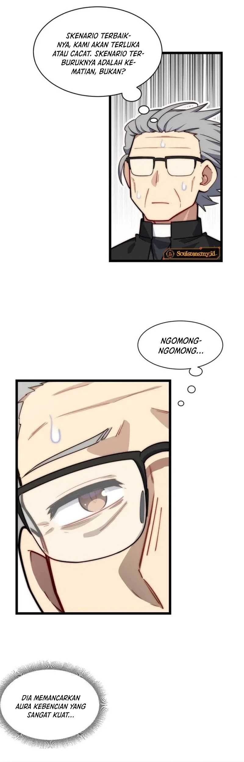 Adventures of an Undead Who Became Paladin Chapter 160 Gambar 19