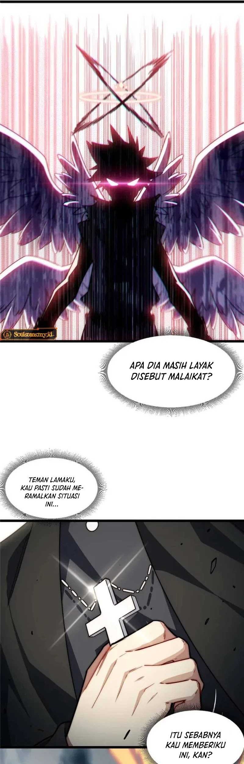 Adventures of an Undead Who Became Paladin Chapter 160 Gambar 20