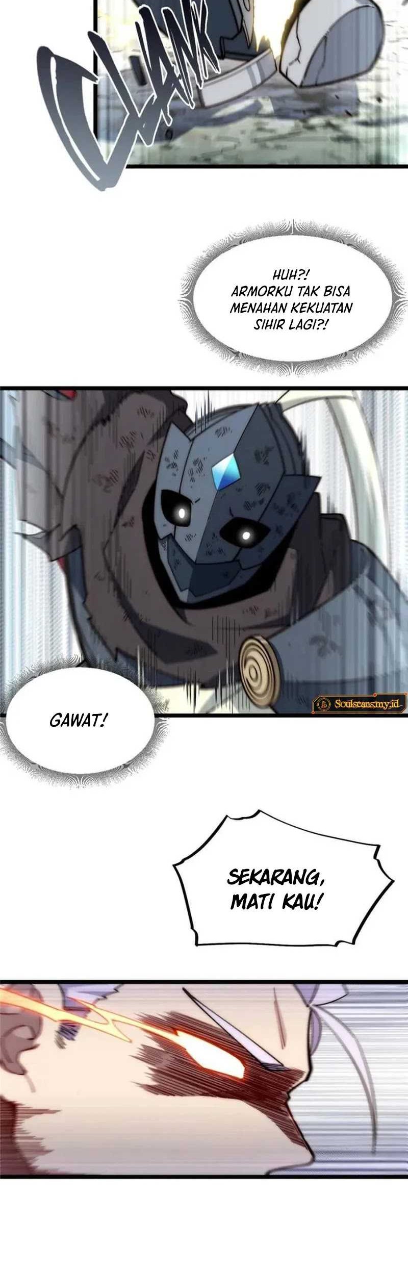 Adventures of an Undead Who Became Paladin Chapter 160 Gambar 23