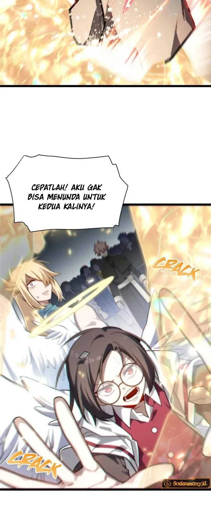Adventures of an Undead Who Became Paladin Chapter 159 Gambar 22