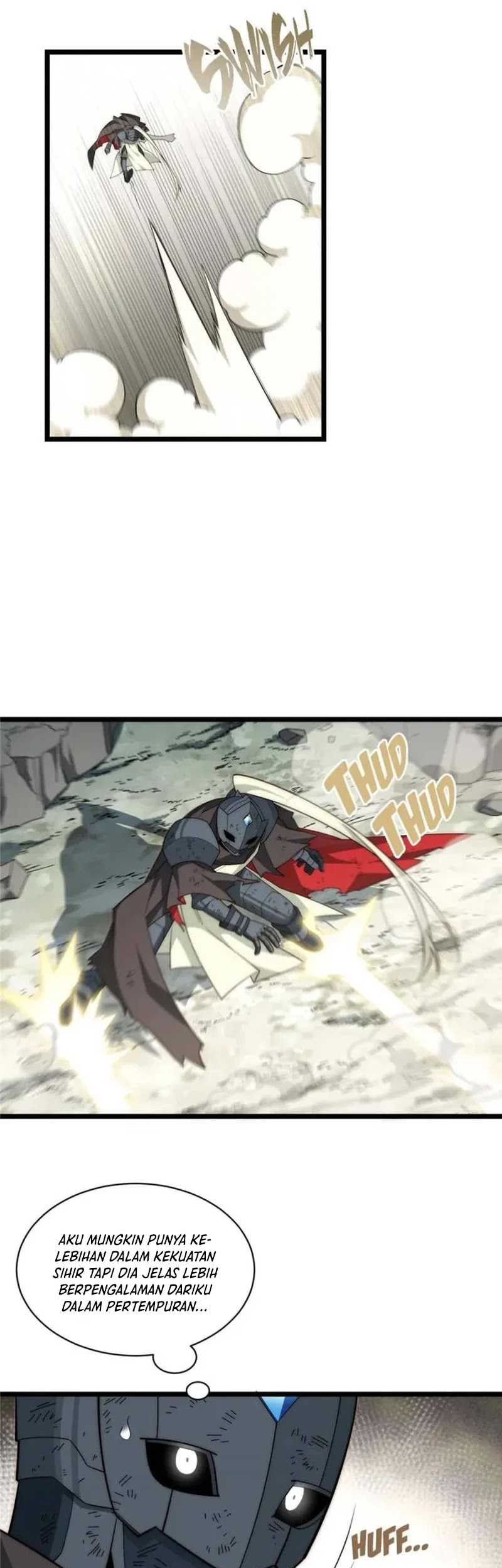 Adventures of an Undead Who Became Paladin Chapter 159 Gambar 26