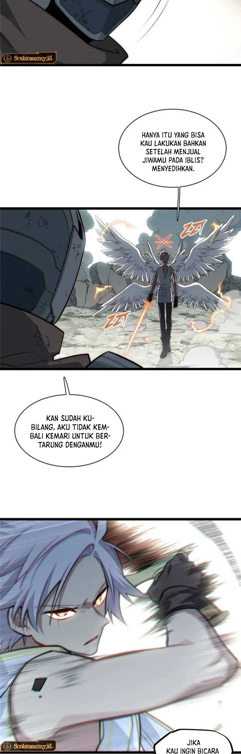 Adventures of an Undead Who Became Paladin Chapter 159 Gambar 27