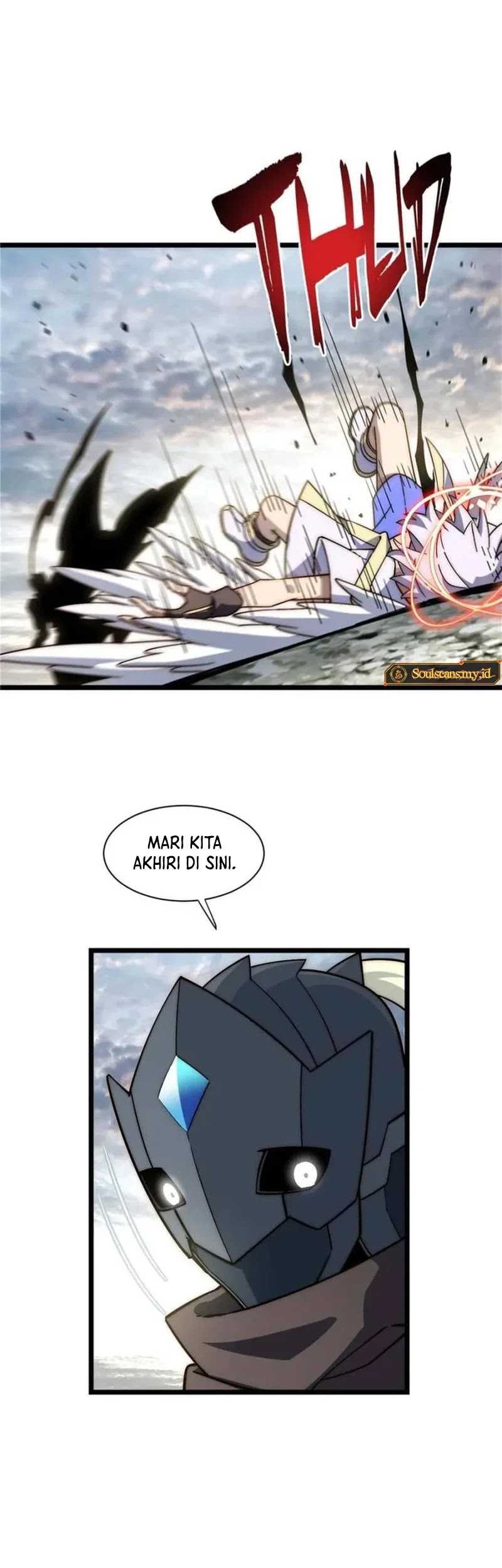 Adventures of an Undead Who Became Paladin Chapter 158 Gambar 29