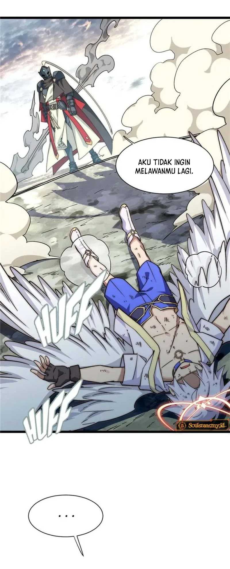 Adventures of an Undead Who Became Paladin Chapter 158 Gambar 30
