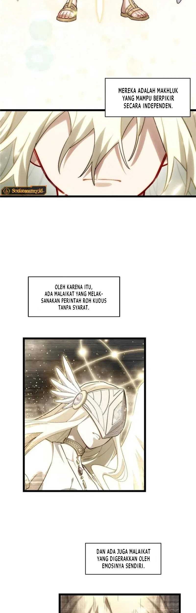 Baca Adventures of an Undead Who Became Paladin Chapter 158 Gambar 2