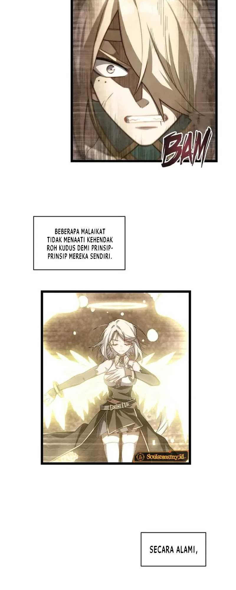 Adventures of an Undead Who Became Paladin Chapter 158 Gambar 3