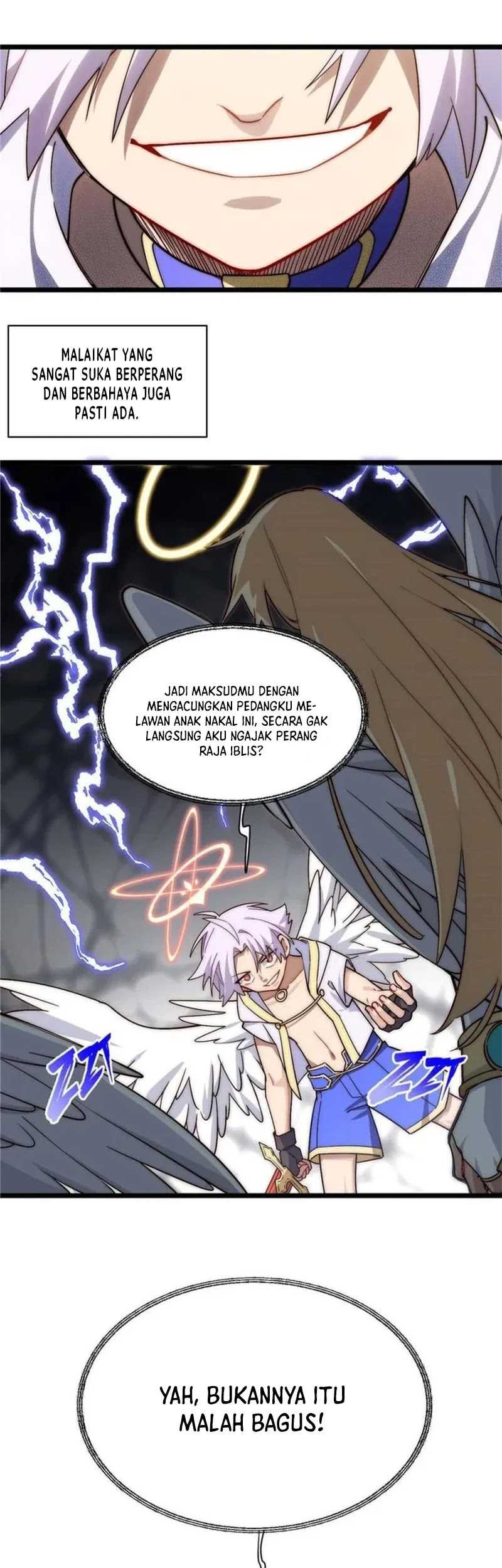 Adventures of an Undead Who Became Paladin Chapter 158 Gambar 4