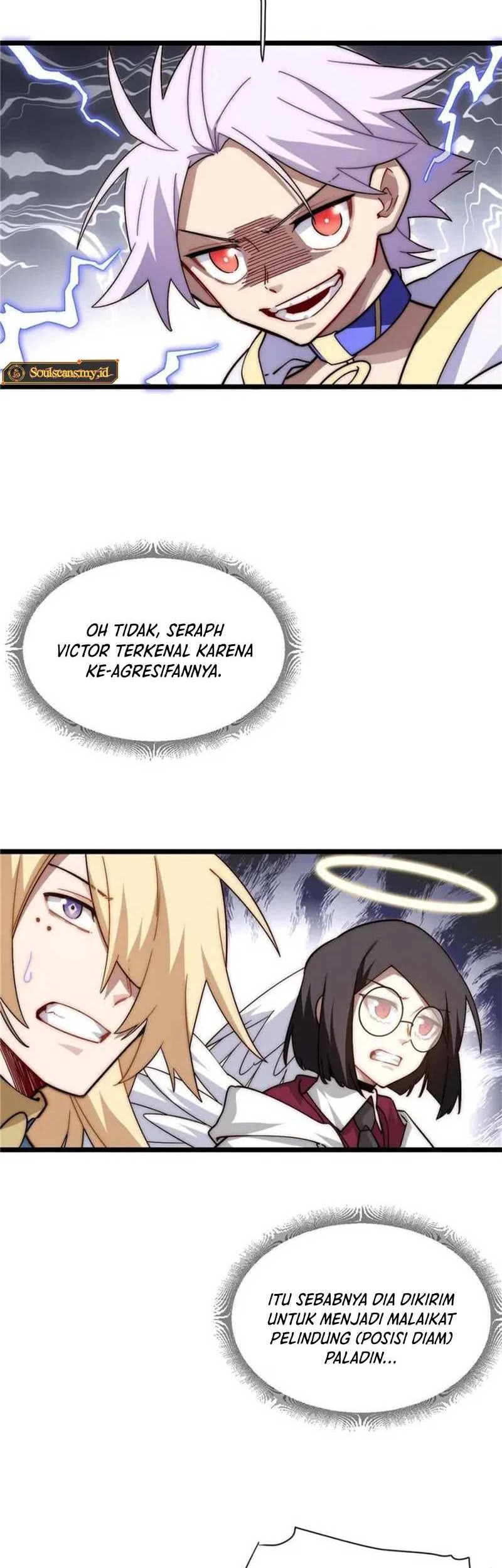 Adventures of an Undead Who Became Paladin Chapter 158 Gambar 5
