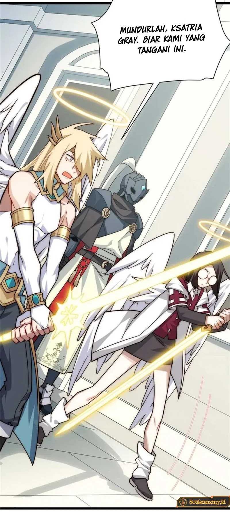 Adventures of an Undead Who Became Paladin Chapter 158 Gambar 6