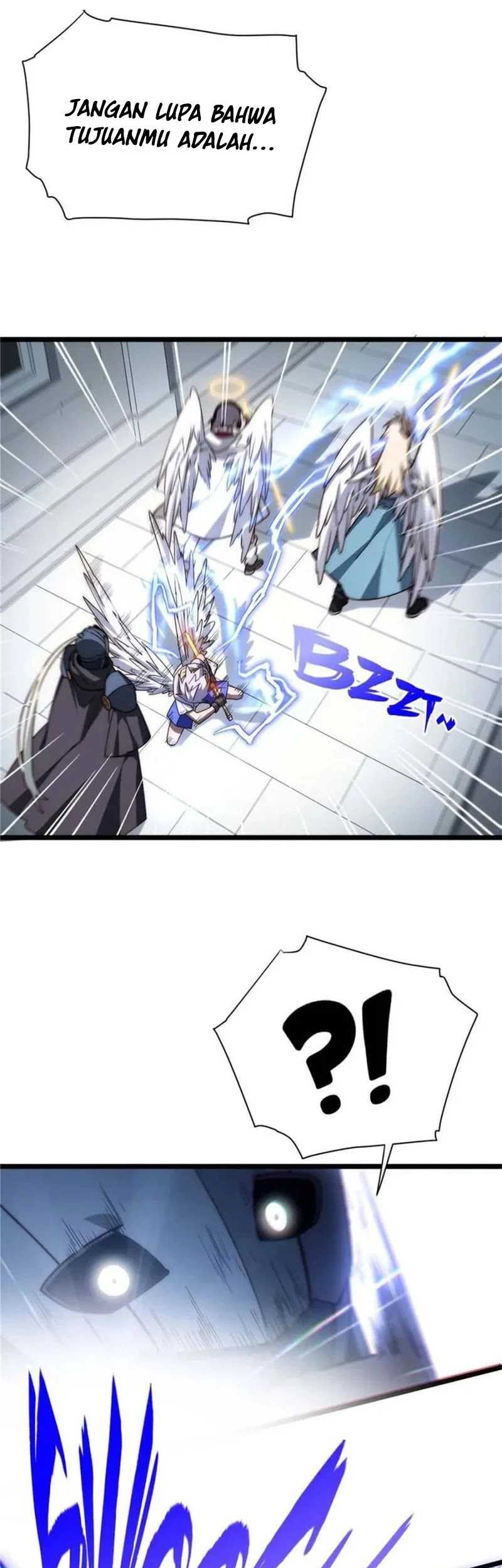 Adventures of an Undead Who Became Paladin Chapter 158 Gambar 7