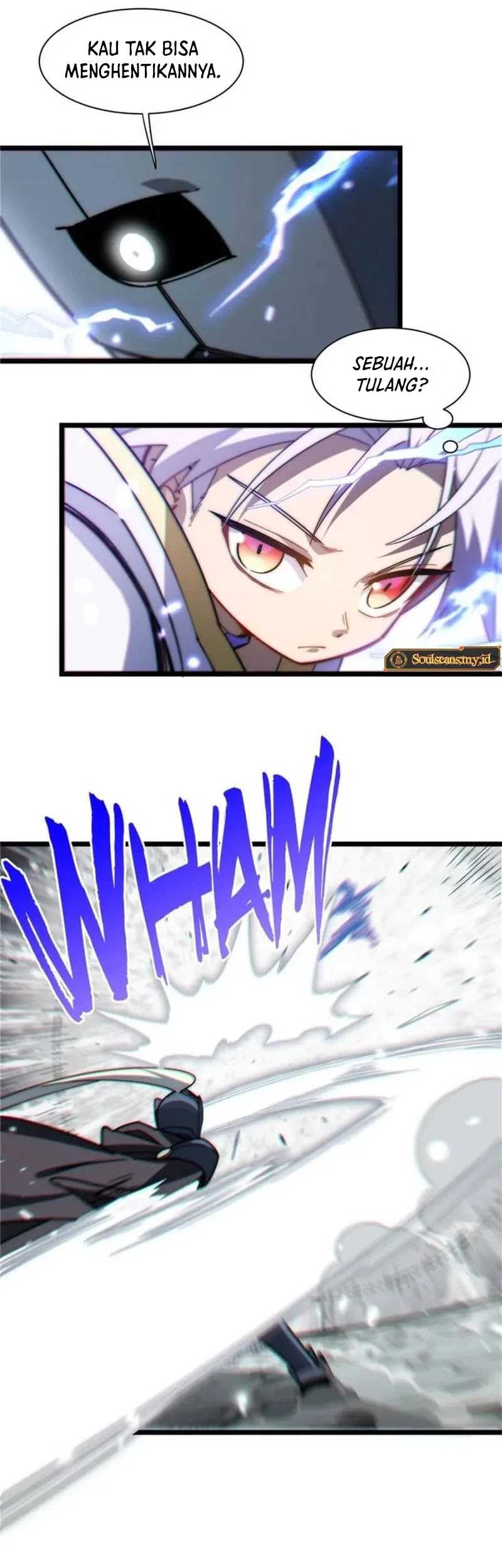 Adventures of an Undead Who Became Paladin Chapter 158 Gambar 10