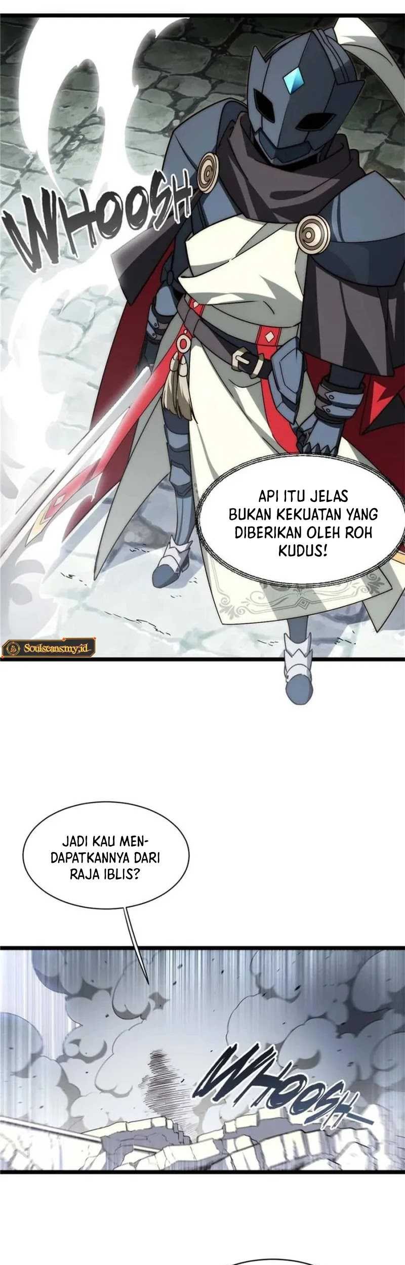 Adventures of an Undead Who Became Paladin Chapter 158 Gambar 13