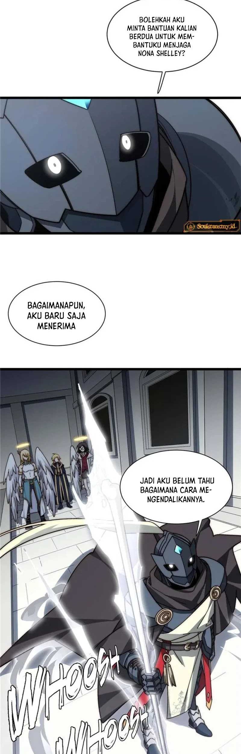 Adventures of an Undead Who Became Paladin Chapter 158 Gambar 14