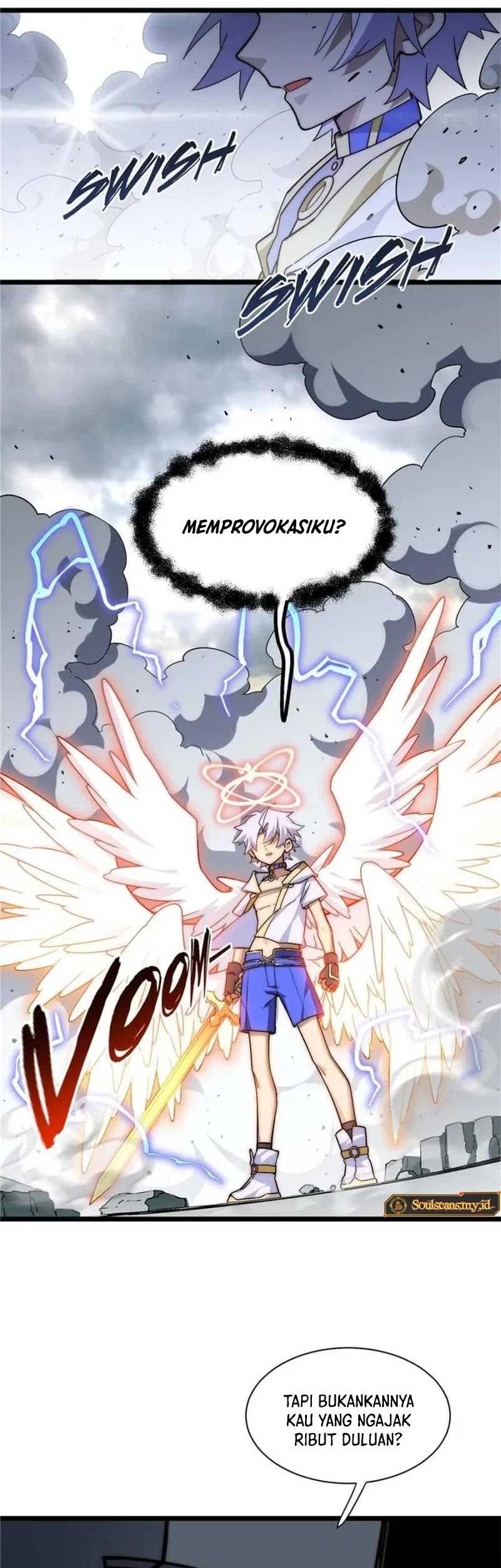 Adventures of an Undead Who Became Paladin Chapter 158 Gambar 16