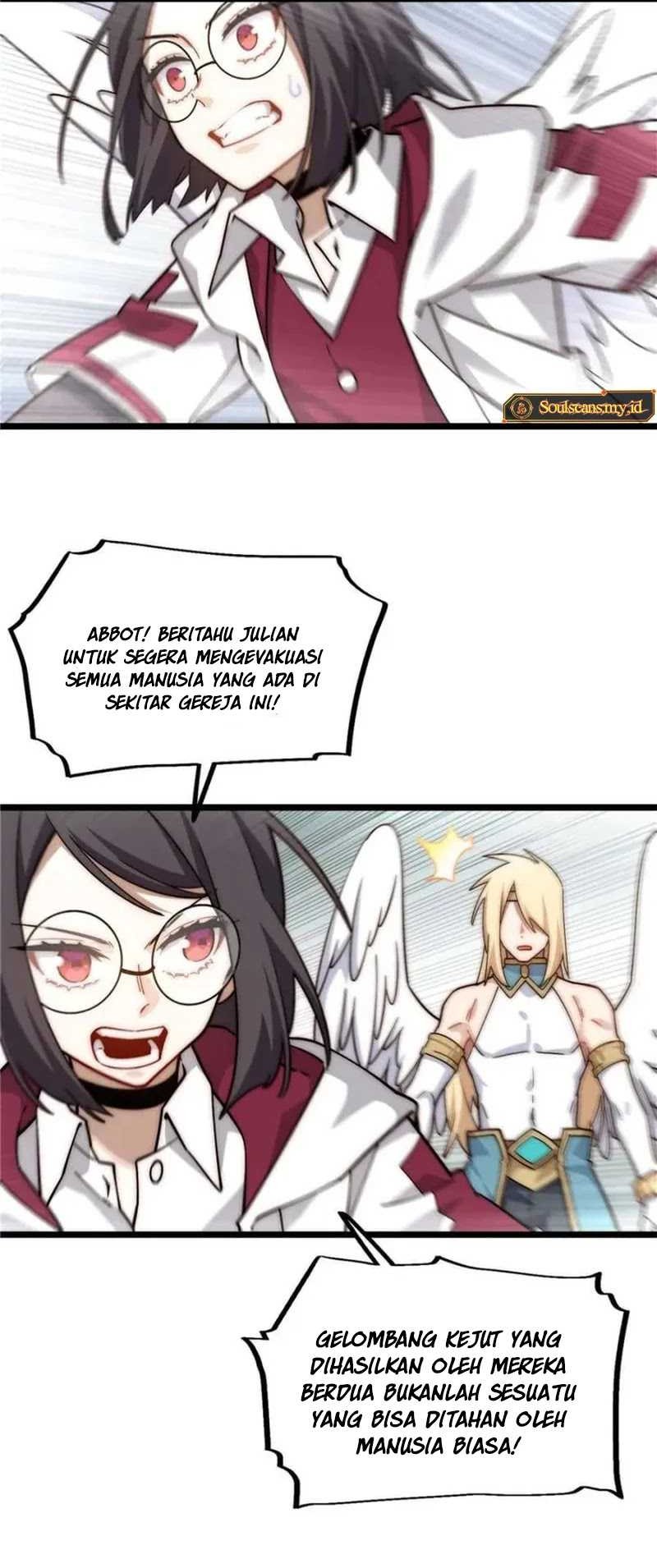 Adventures of an Undead Who Became Paladin Chapter 158 Gambar 21