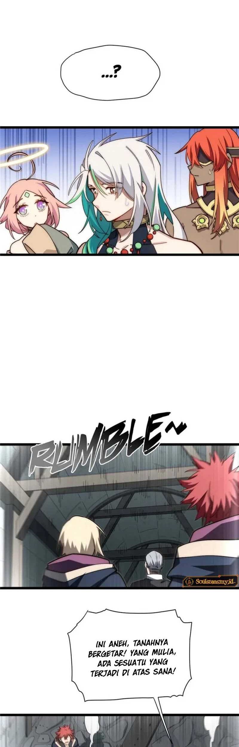 Adventures of an Undead Who Became Paladin Chapter 158 Gambar 23