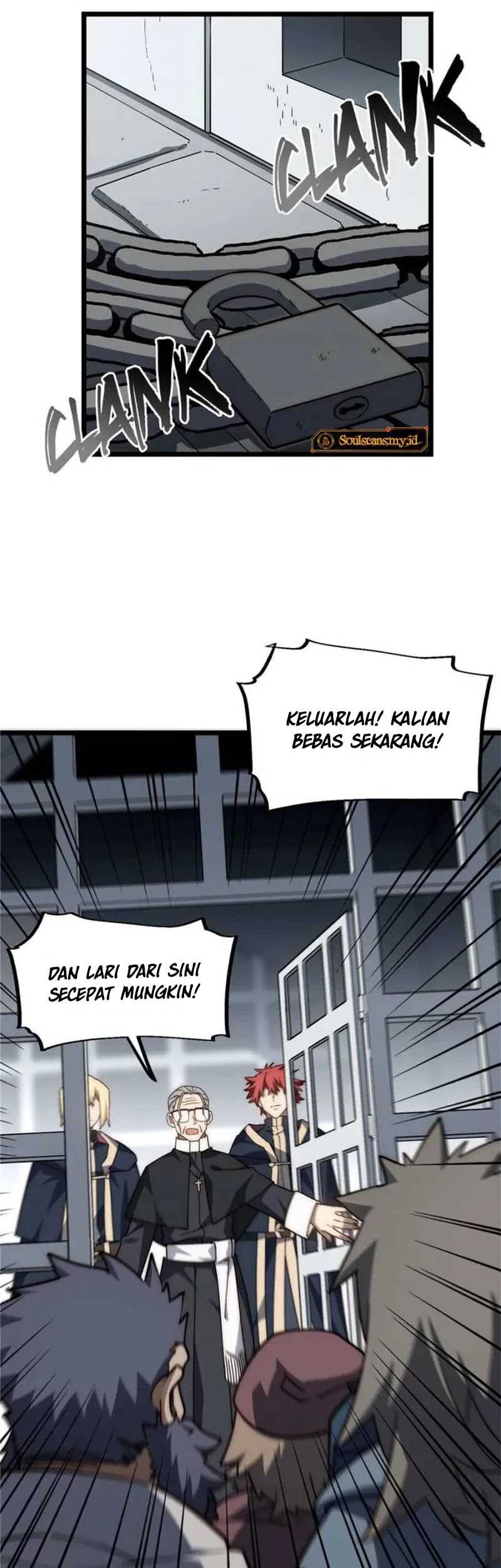 Adventures of an Undead Who Became Paladin Chapter 158 Gambar 25
