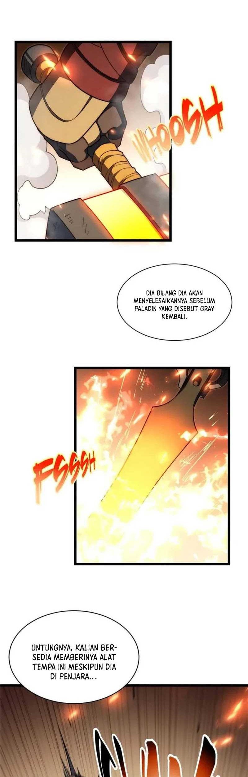 Adventures of an Undead Who Became Paladin Chapter 157 Gambar 20