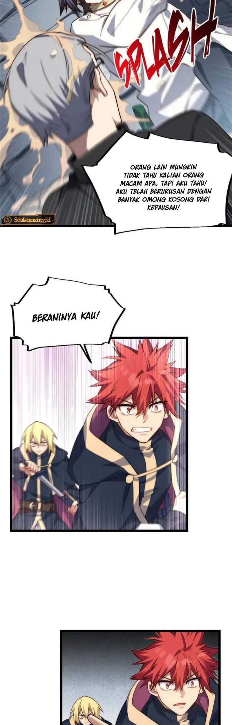 Adventures of an Undead Who Became Paladin Chapter 157 Gambar 26