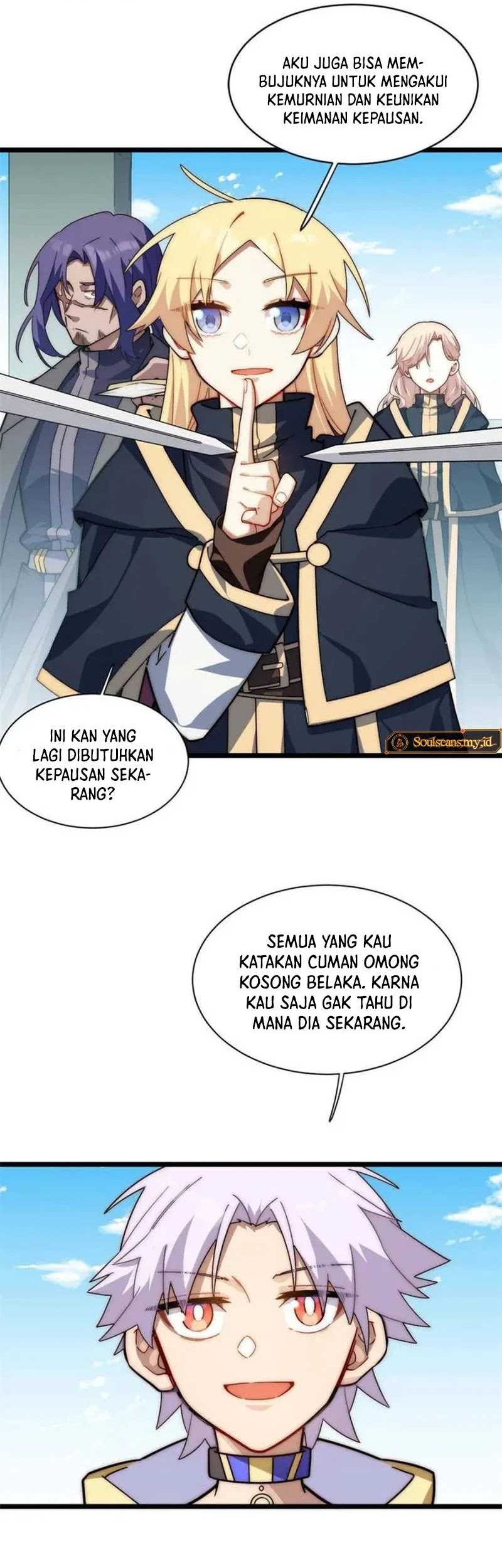 Baca Adventures of an Undead Who Became Paladin Chapter 156 Gambar 2