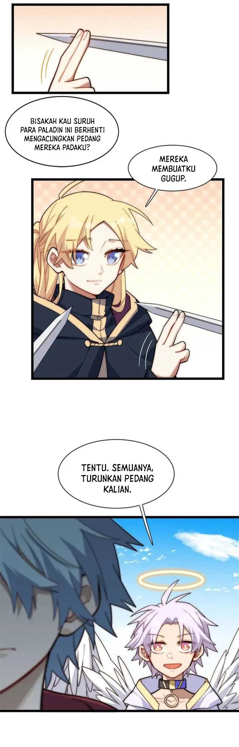 Adventures of an Undead Who Became Paladin Chapter 156 Gambar 7