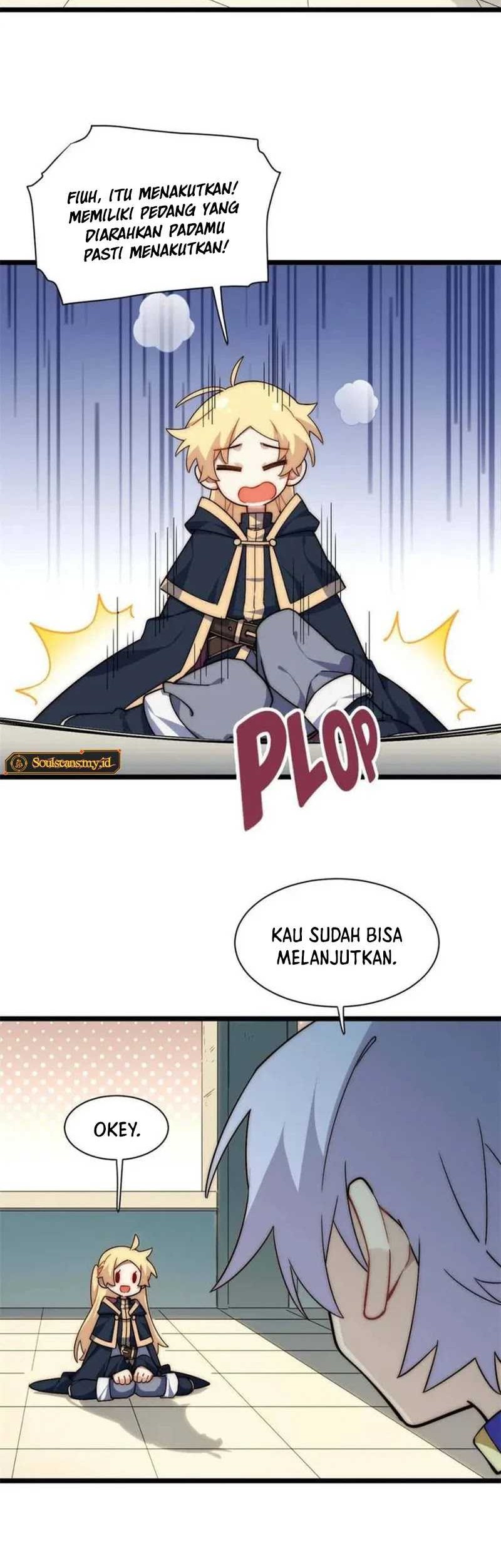 Adventures of an Undead Who Became Paladin Chapter 156 Gambar 11