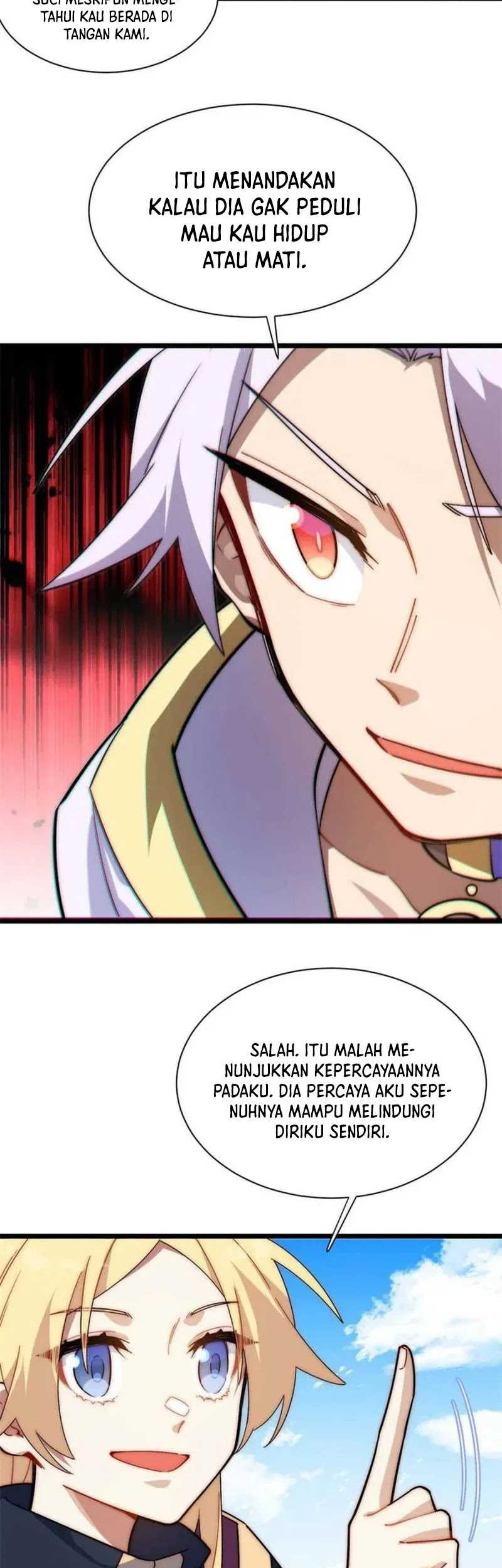 Adventures of an Undead Who Became Paladin Chapter 156 Gambar 14