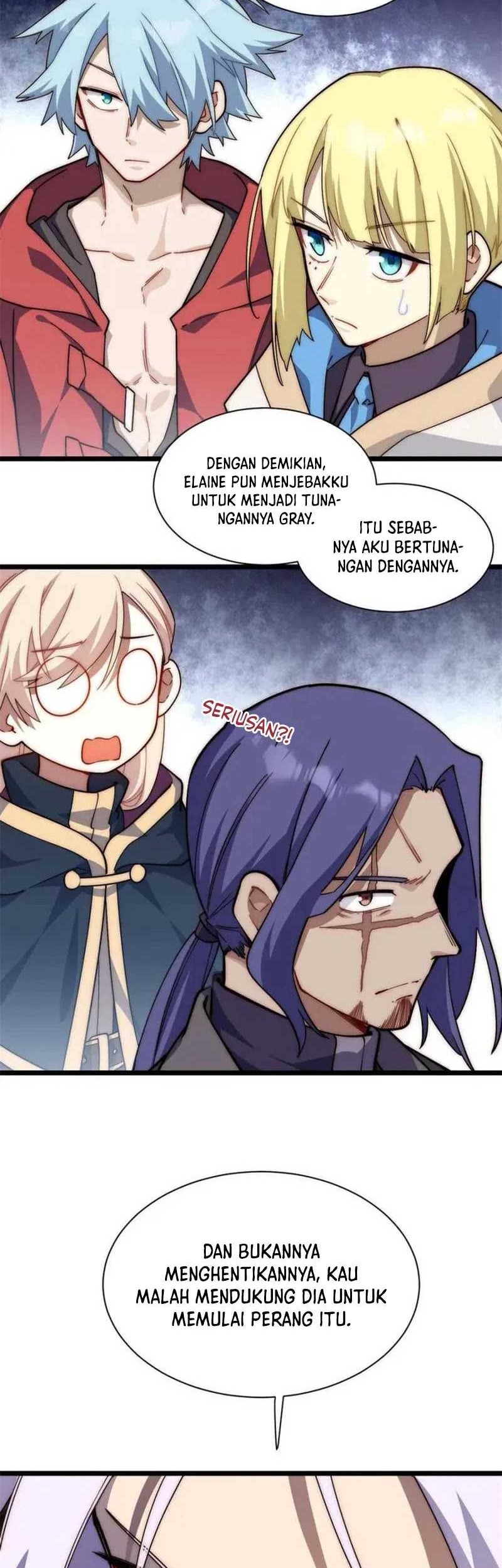 Adventures of an Undead Who Became Paladin Chapter 156 Gambar 17