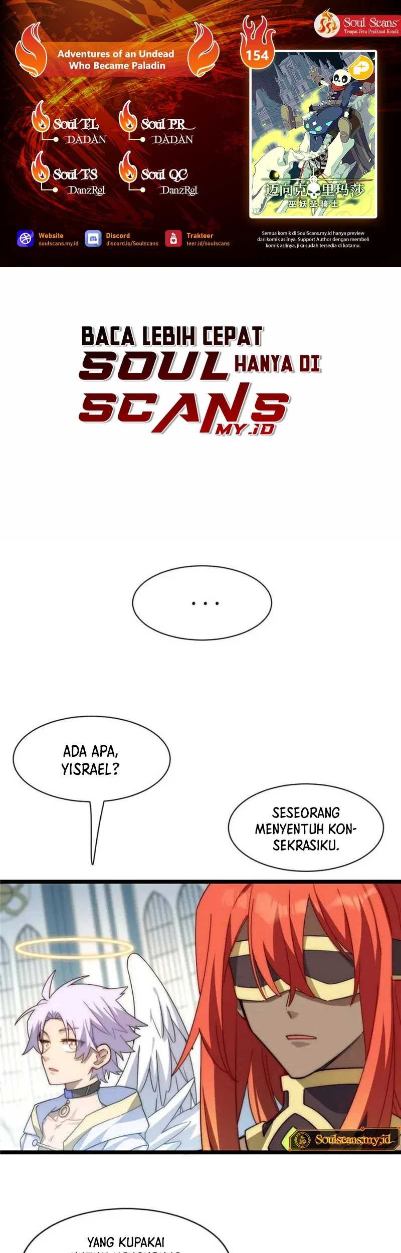 Baca Komik Adventures of an Undead Who Became Paladin Chapter 154 Gambar 1