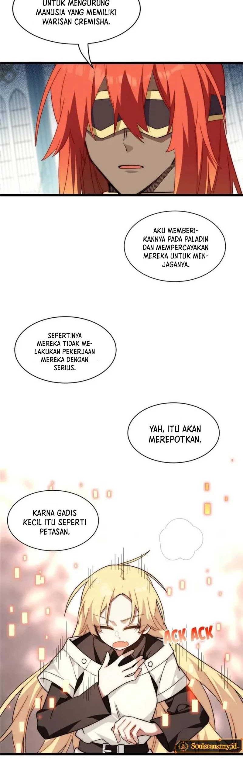 Baca Adventures of an Undead Who Became Paladin Chapter 154 Gambar 2