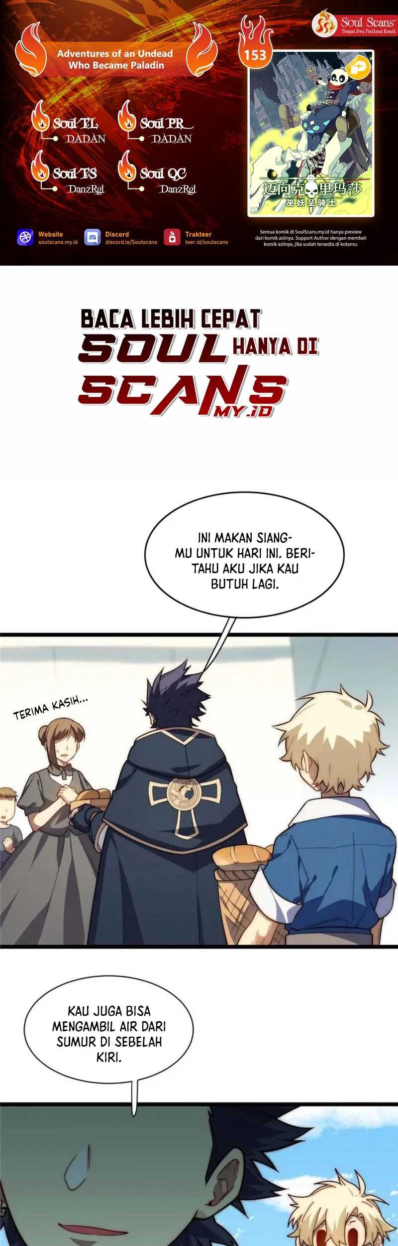 Baca Komik Adventures of an Undead Who Became Paladin Chapter 153 Gambar 1
