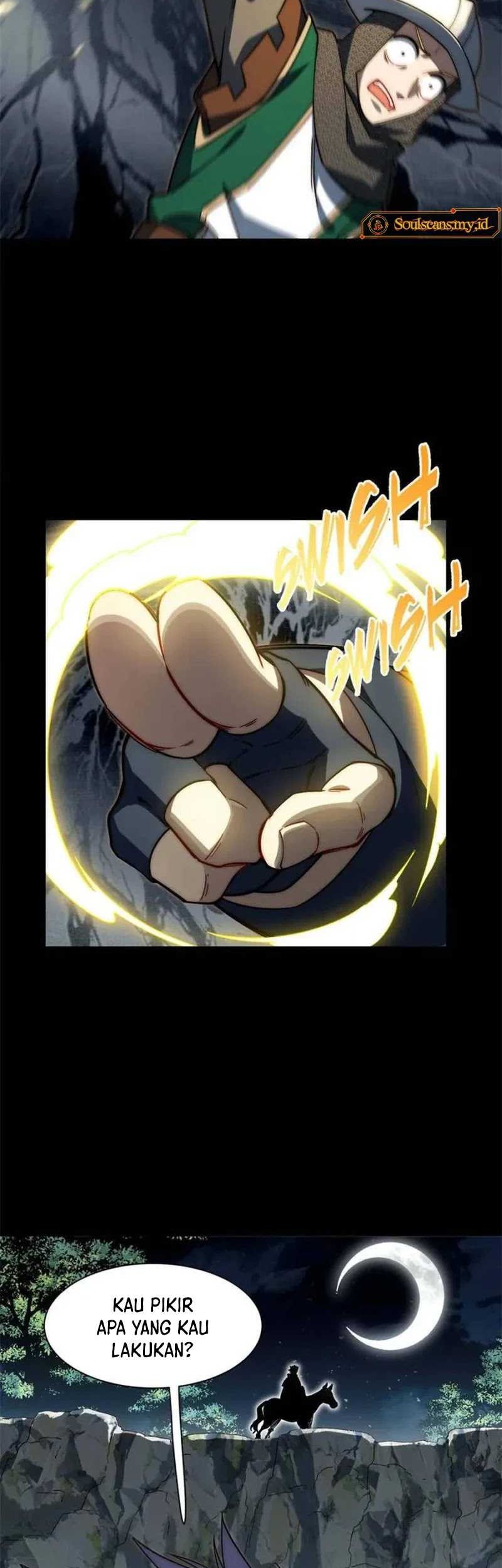 Adventures of an Undead Who Became Paladin Chapter 152 Gambar 27