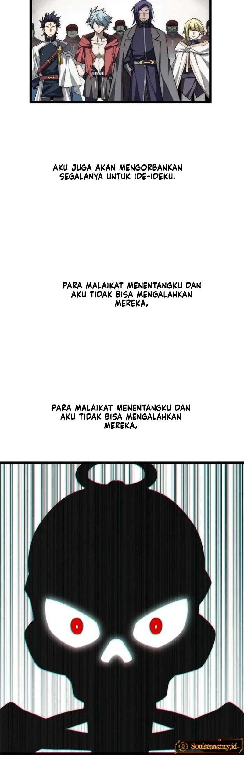 Baca  Adventures of an Undead Who Became Paladin Chapter 151 Gambar 2
