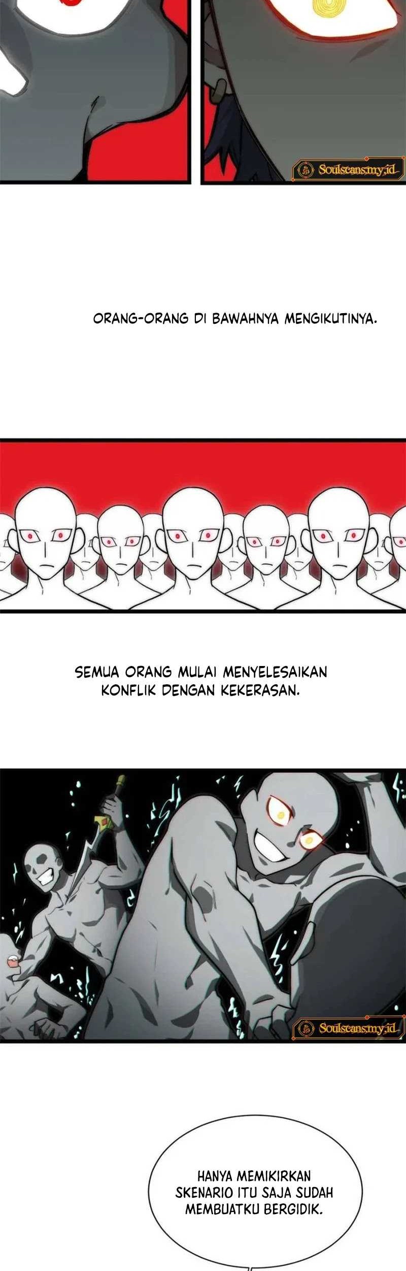 Adventures of an Undead Who Became Paladin Chapter 151 Gambar 6