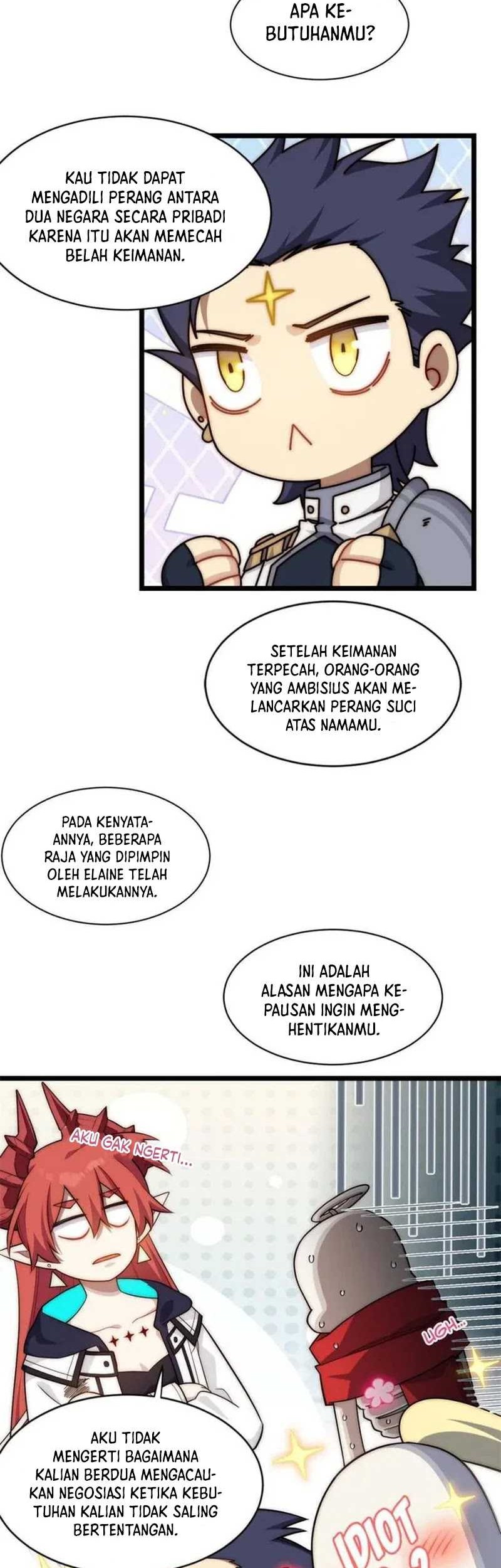 Adventures of an Undead Who Became Paladin Chapter 151 Gambar 18