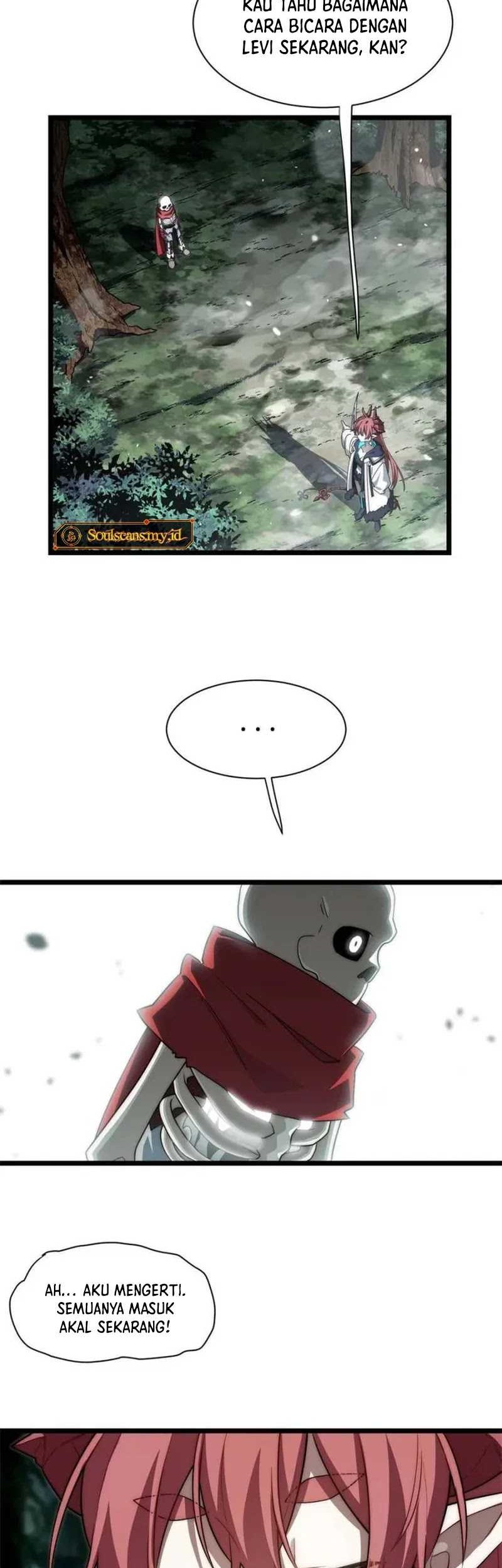 Adventures of an Undead Who Became Paladin Chapter 151 Gambar 21