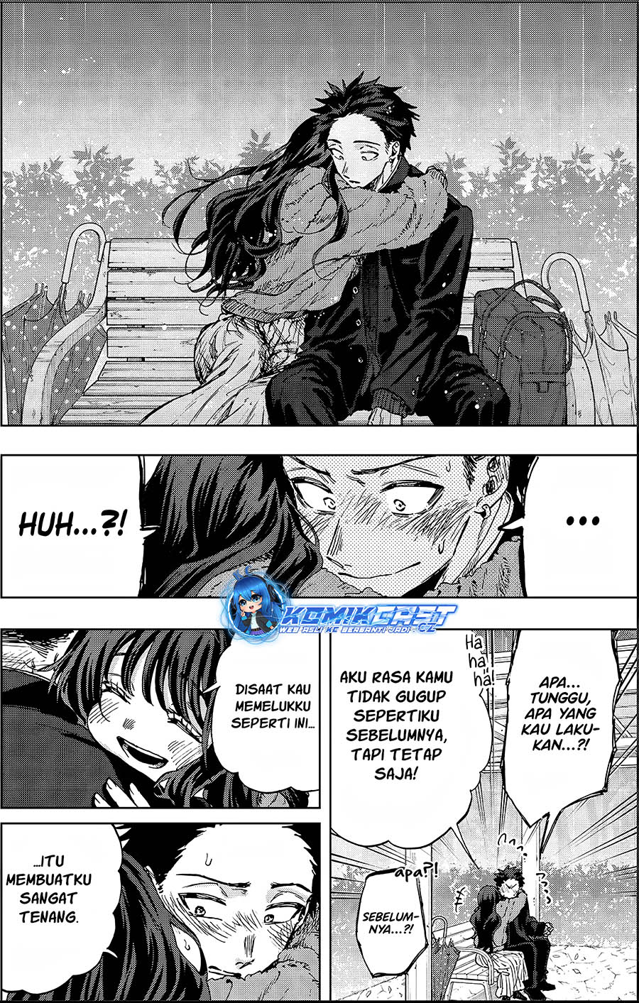 Kaoru Hana wa Rin to Saku Chapter 91 Gambar 11