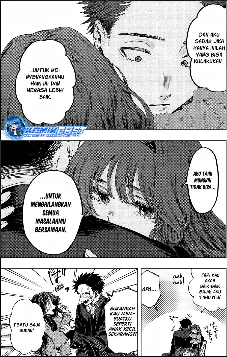 Kaoru Hana wa Rin to Saku Chapter 91 Gambar 12