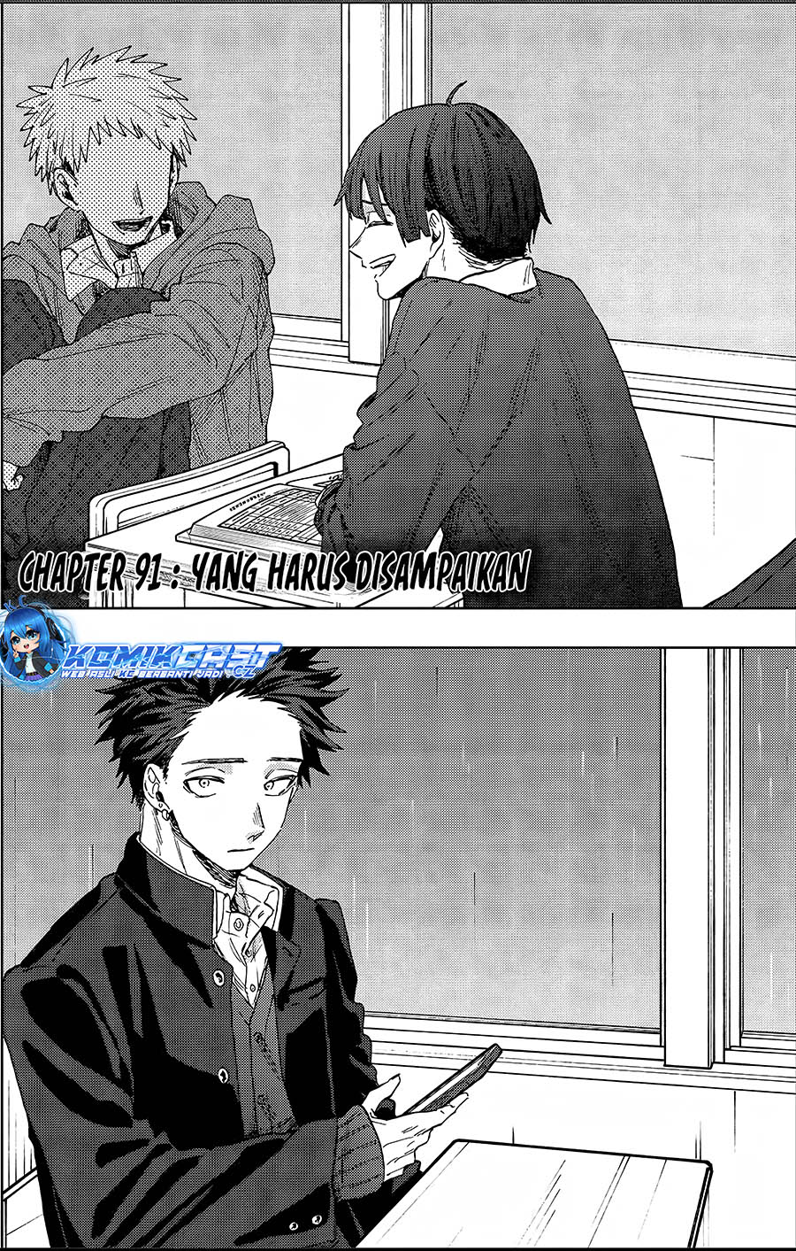Kaoru Hana wa Rin to Saku Chapter 91 Gambar 3