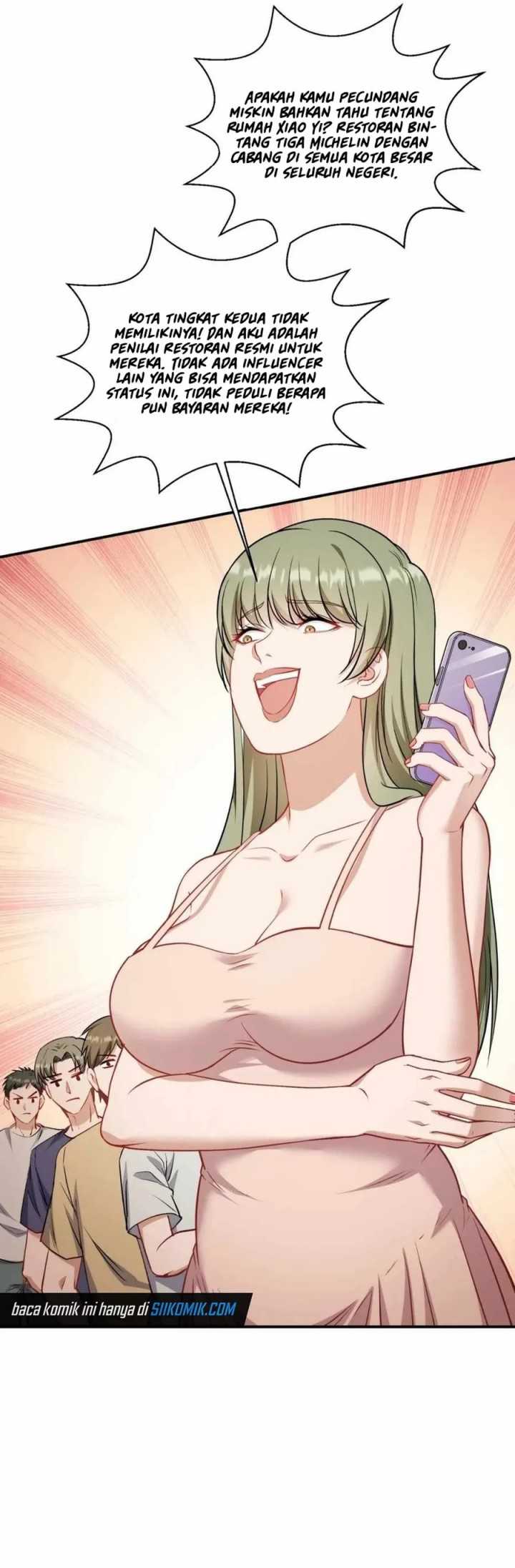 After Improperly Licking a Dog, I Became a Billionaire Chapter 144 Gambar 5