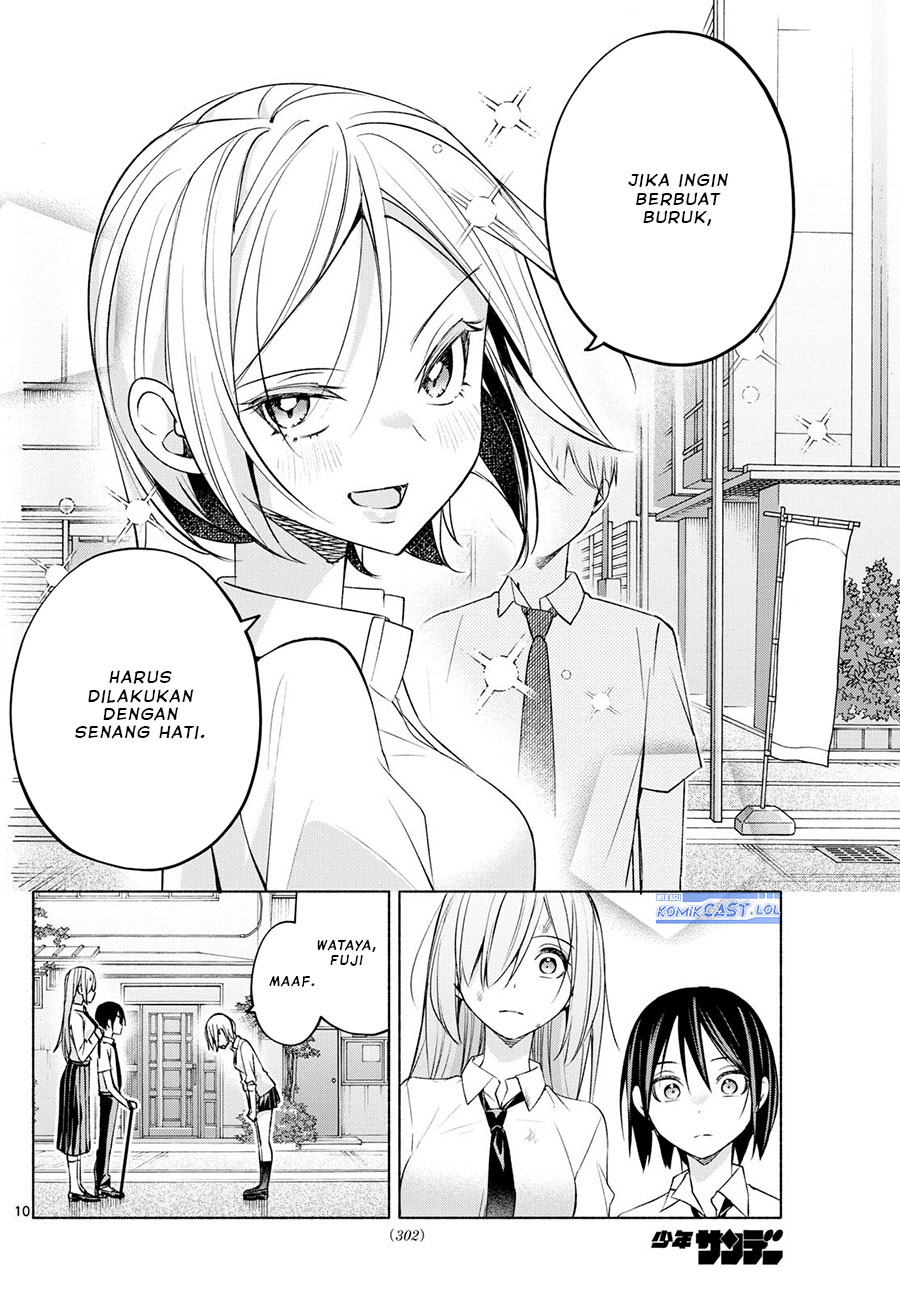 Kimi to Warui Koto ga Shitai Chapter 42 Gambar 11